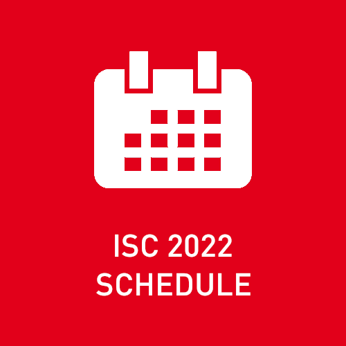 ISC 2022 Schedule